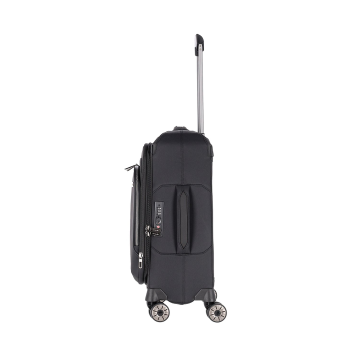 Travelite Priima 4w Trolley S Exp. black