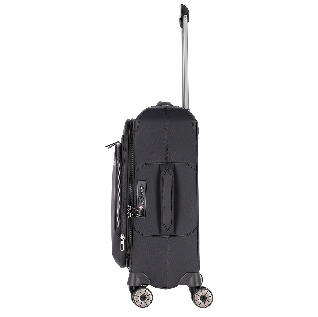 Travelite Priima 4w Trolley S Exp. black