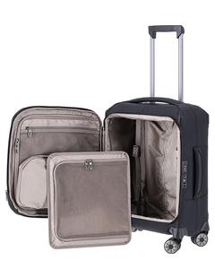 Travelite Priima 4w Trolley S Exp. black