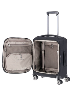 Travelite Priima 4w Trolley S Exp. black