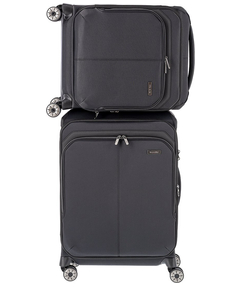 Travelite Priima 4w Trolley S Exp. black