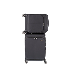 Travelite Priima 4w Trolley S Exp. black