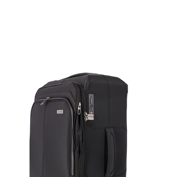 Travelite Priima 4w Trolley S Exp. black