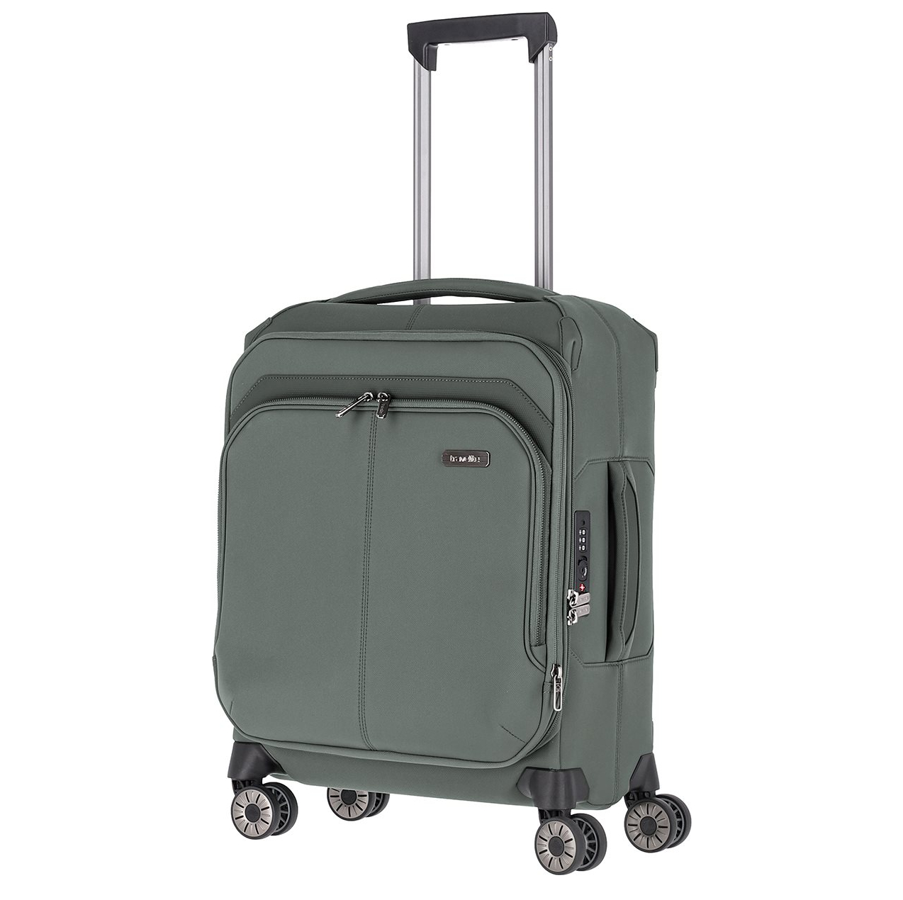 Travelite Priima 4w Trolley S Exp. olive