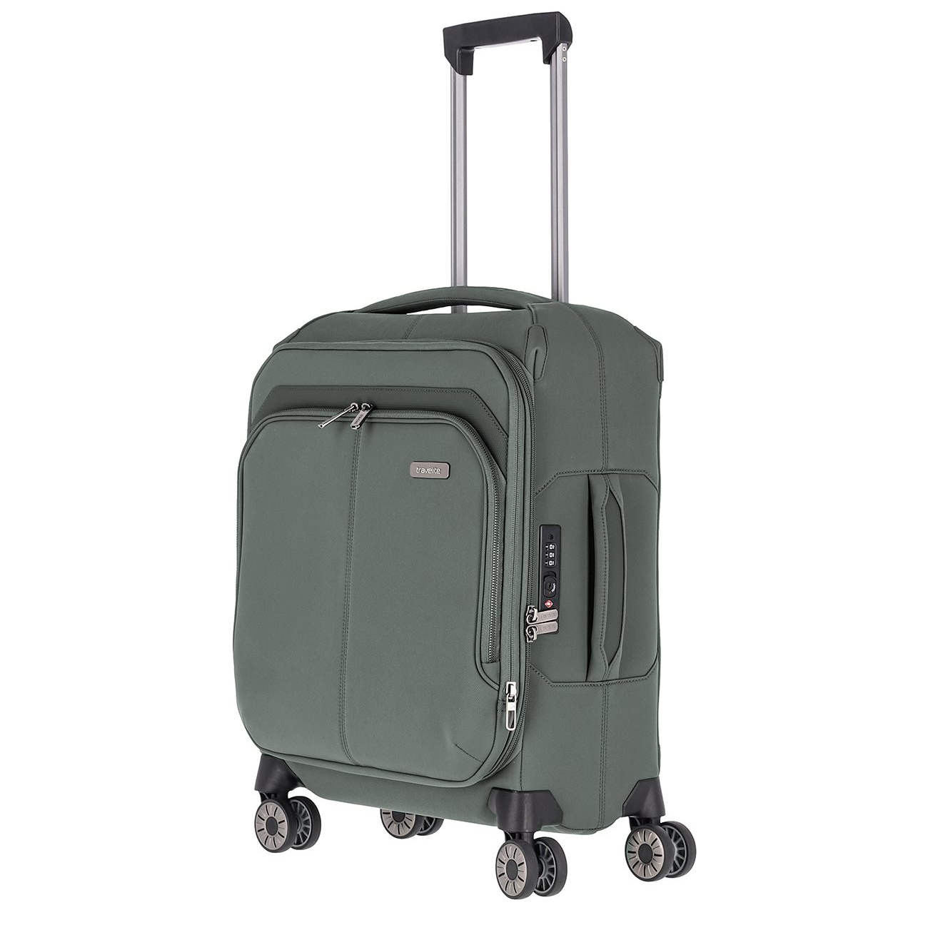 Travelite Priima 4w Trolley S Exp. olive