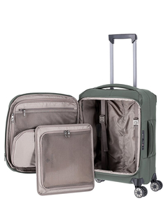 Travelite Priima 4w Trolley S Exp. olive
