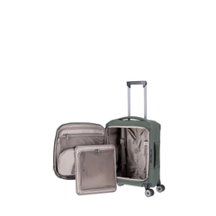 Travelite Priima 4w Trolley S Exp. olive