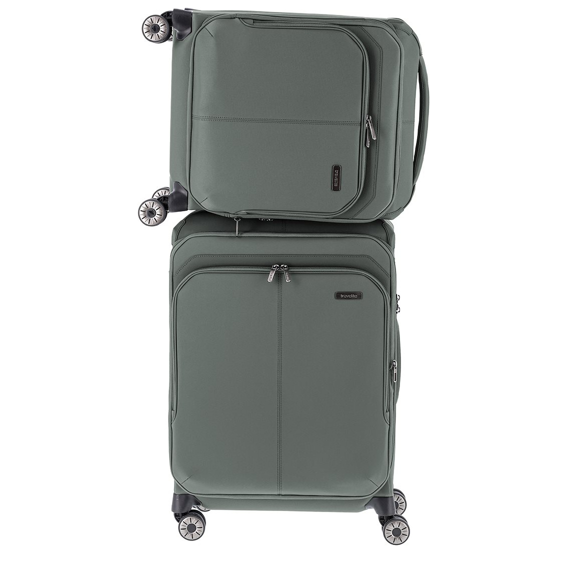 Travelite Priima 4w Trolley S Exp. olive