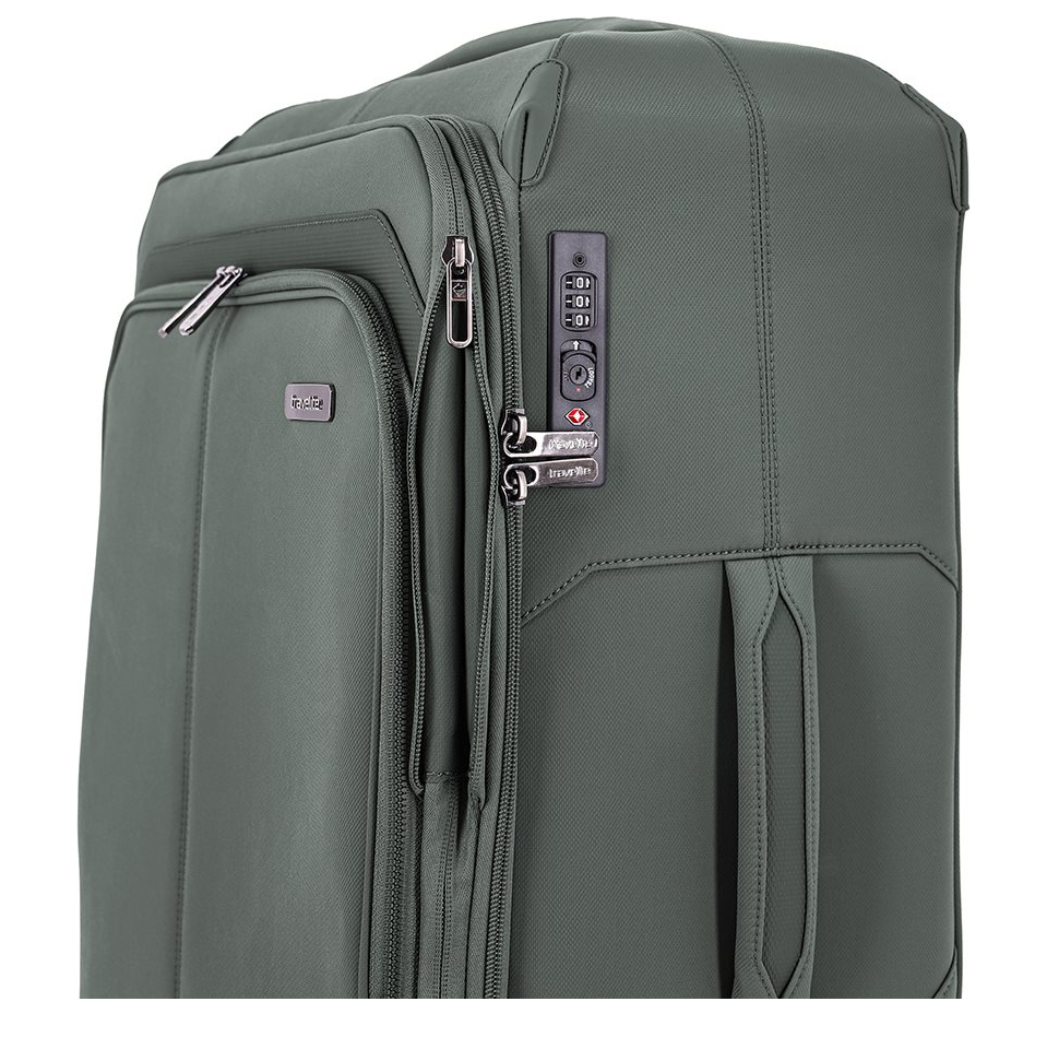 Travelite Priima 4w Trolley S Exp. olive