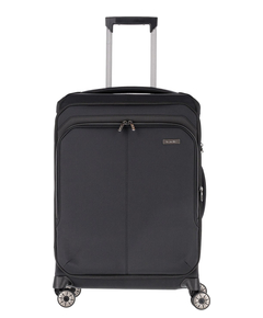 Travelite Priima 4w Trolley M Exp. black