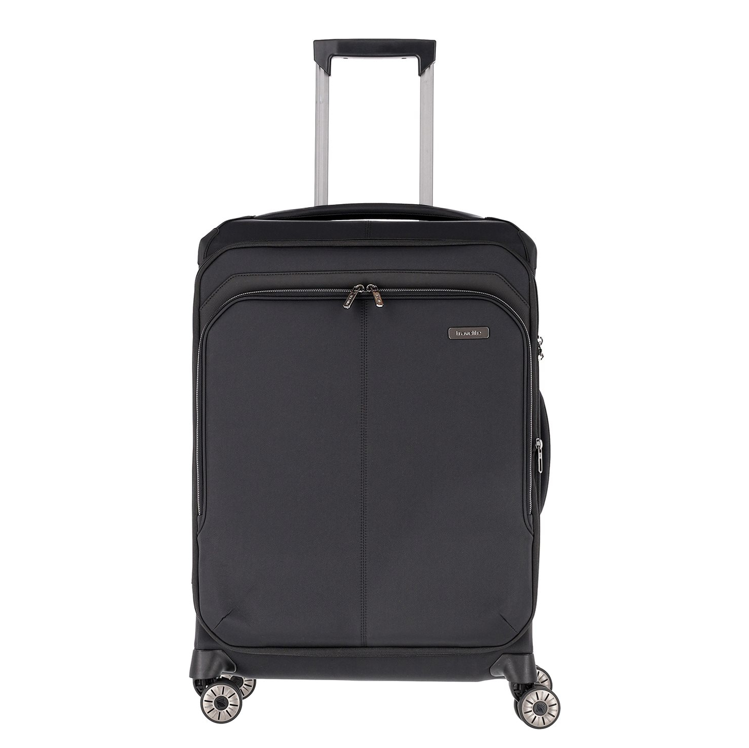 Travelite Priima 4w Trolley M Exp. black