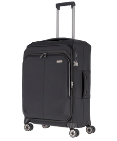 Travelite Priima 4w Trolley M Exp. black