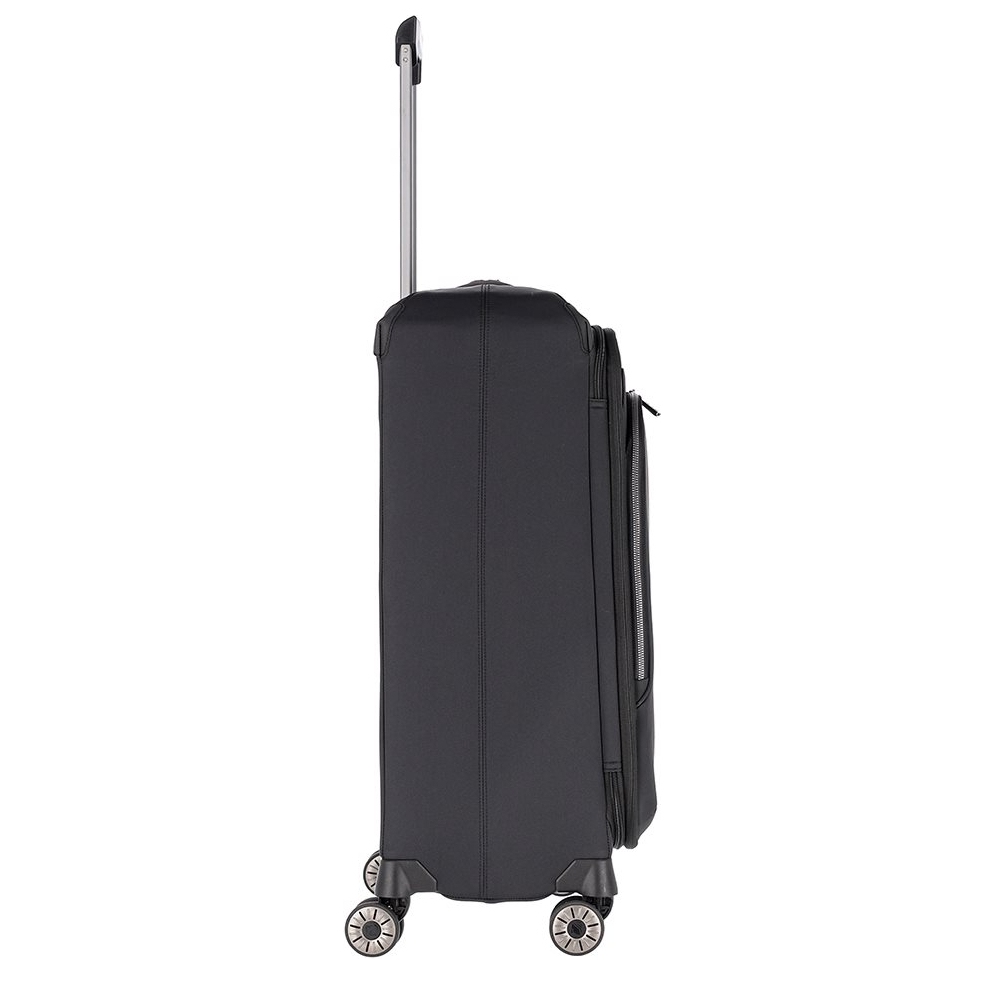 Travelite Priima 4w Trolley M Exp. black