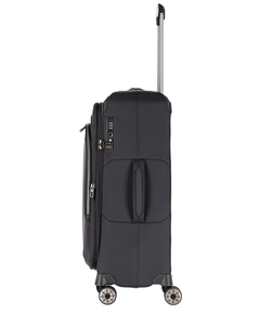 Travelite Priima 4w Trolley M Exp. black