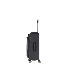 Travelite Priima 4w Trolley M Exp. black