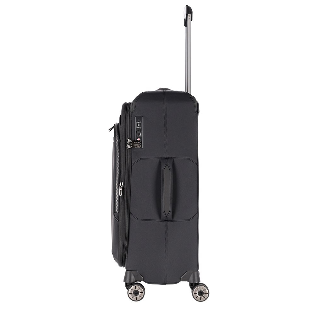 Travelite Priima 4w Trolley M Exp. black