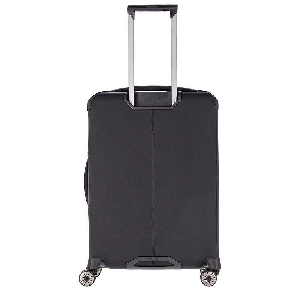 Travelite Priima 4w Trolley M Exp. black