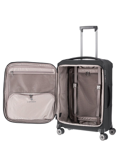 Travelite Priima 4w Trolley M Exp. black