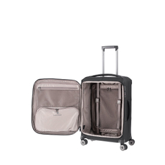 Travelite Priima 4w Trolley M Exp. black