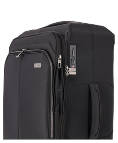 Travelite Priima 4w Trolley M Exp. black