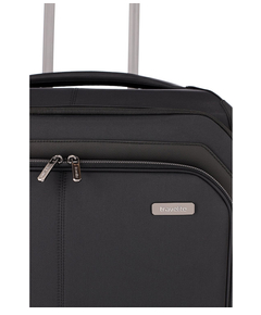 Travelite Priima 4w Trolley M Exp. black