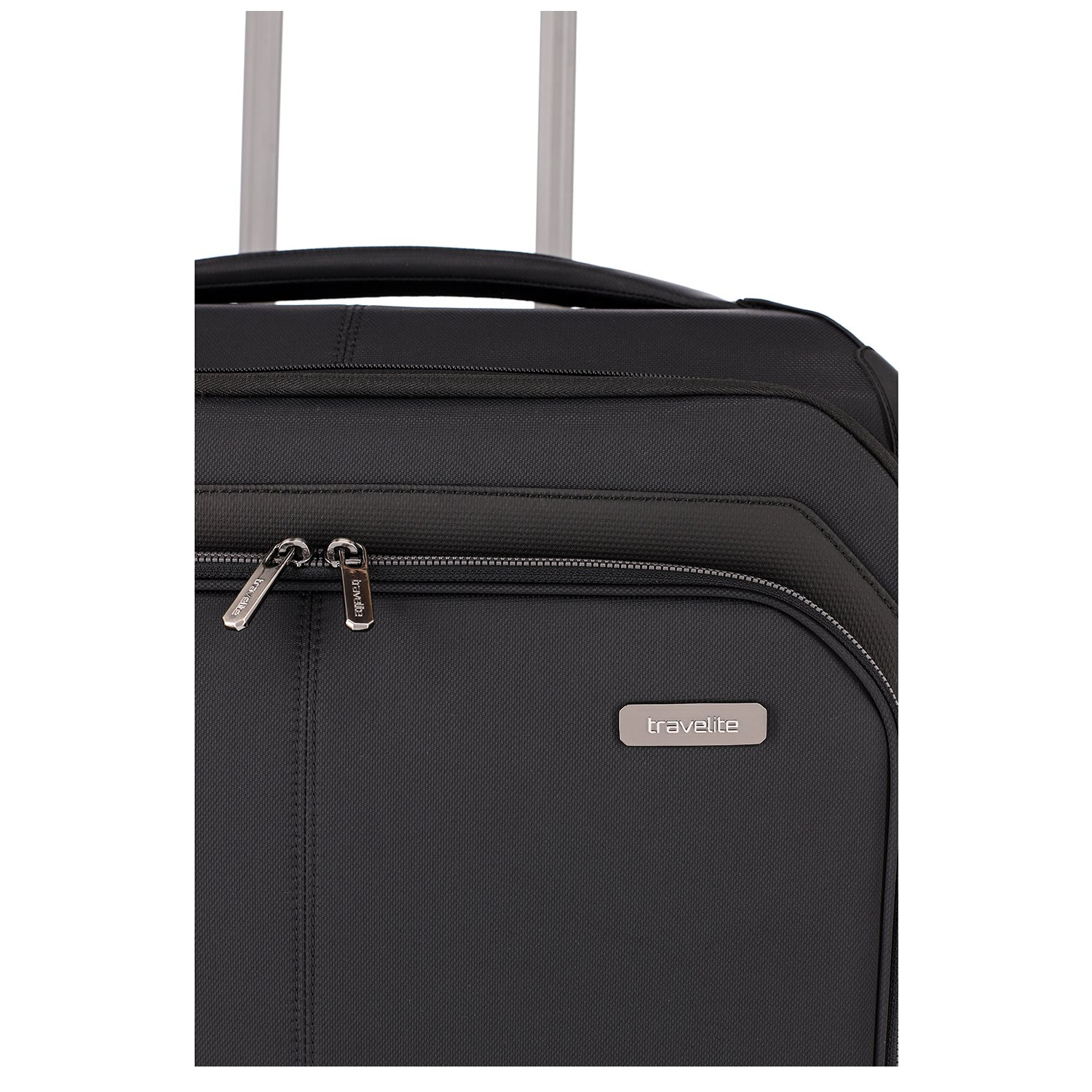 Travelite Priima 4w Trolley M Exp. black