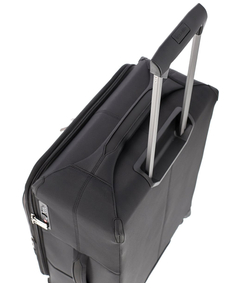 Travelite Priima 4w Trolley M Exp. black