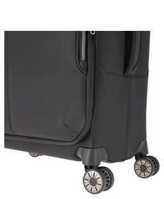 Travelite Priima 4w Trolley M Exp. black