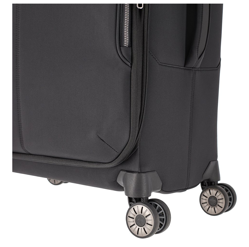 Travelite Priima 4w Trolley M Exp. black