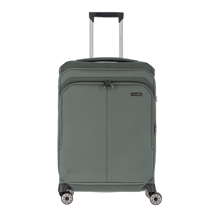 Travelite Priima 4w Trolley M Exp. olive