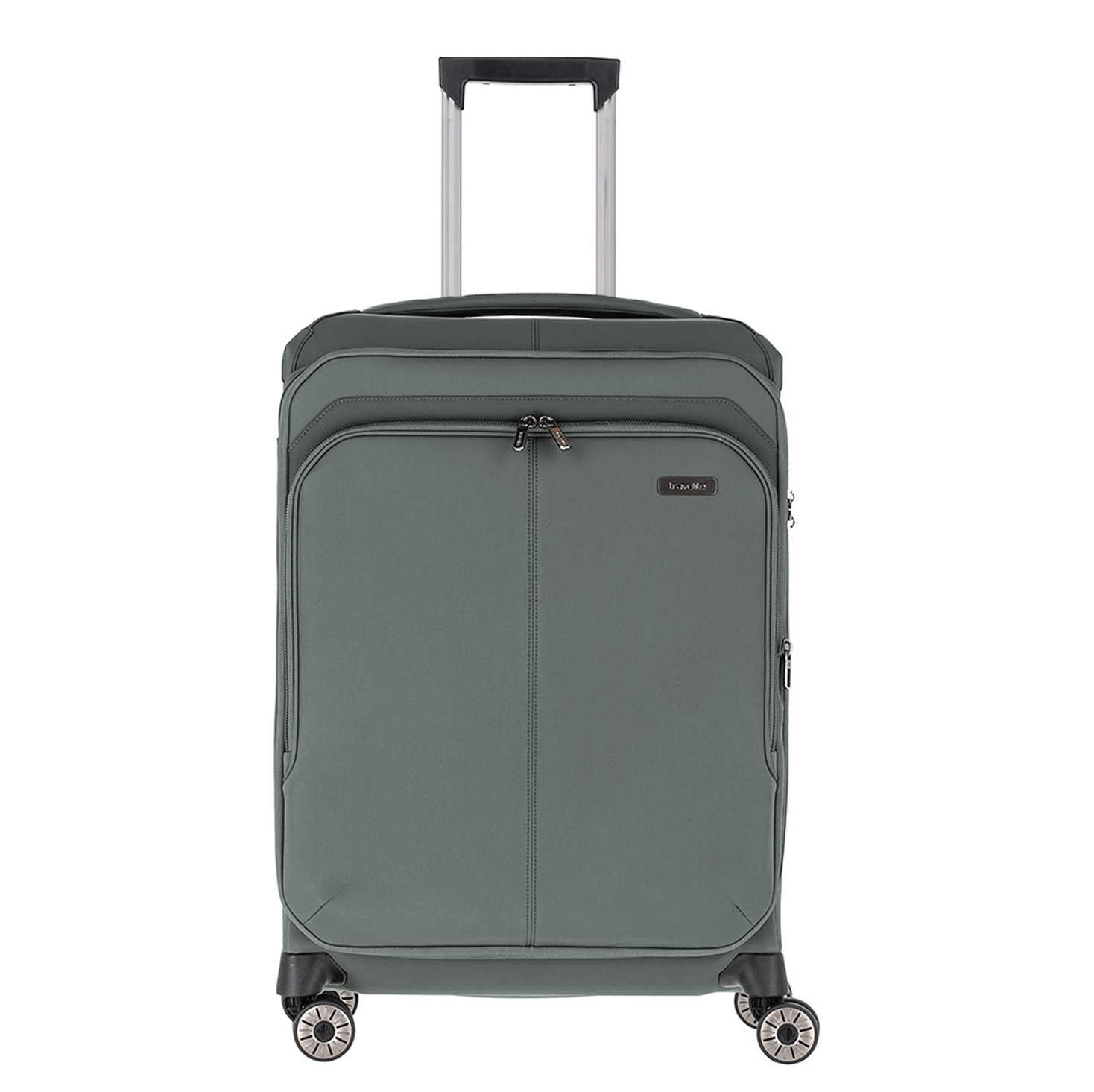Travelite Priima 4w Trolley M Exp. olive