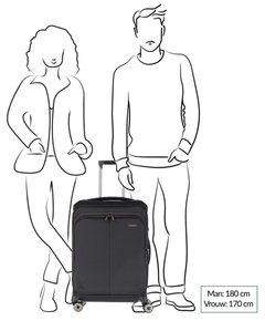 Travelite Priima 4w Trolley M Exp. olive