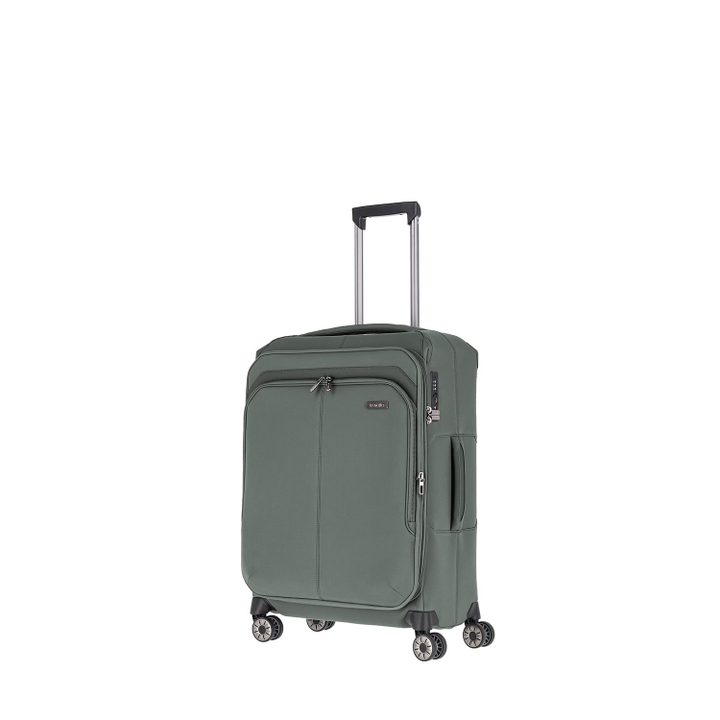 Travelite Priima 4w Trolley M Exp. olive