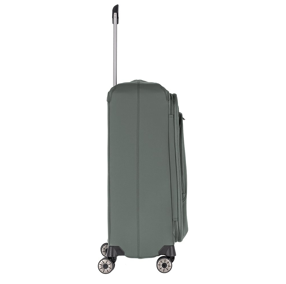 Travelite Priima 4w Trolley M Exp. olive