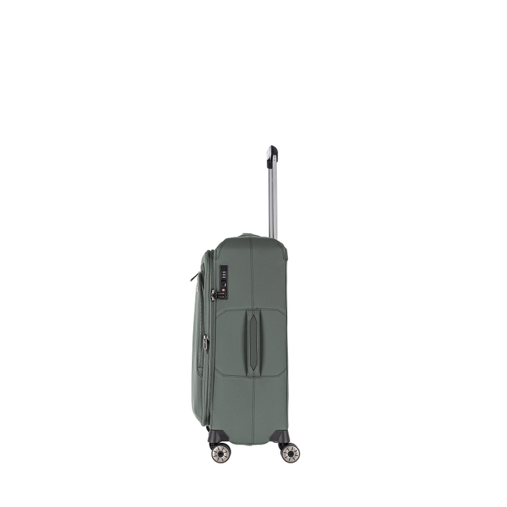 Travelite Priima 4w Trolley M Exp. olive