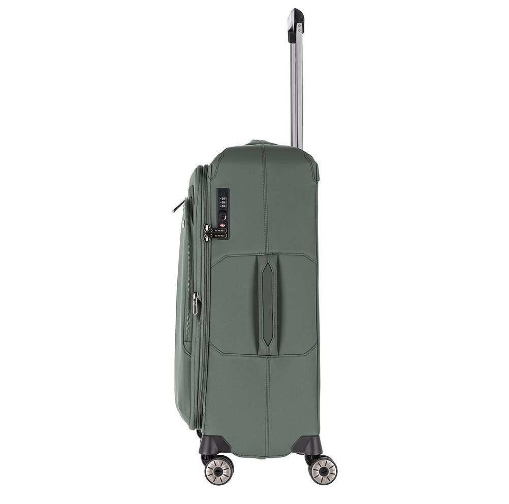 Travelite Priima 4w Trolley M Exp. olive