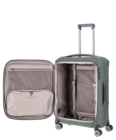 Travelite Priima 4w Trolley M Exp. olive