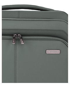 Travelite Priima 4w Trolley M Exp. olive