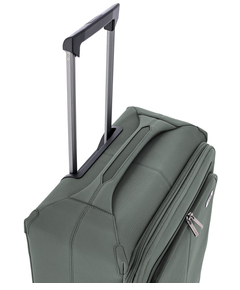 Travelite Priima 4w Trolley M Exp. olive