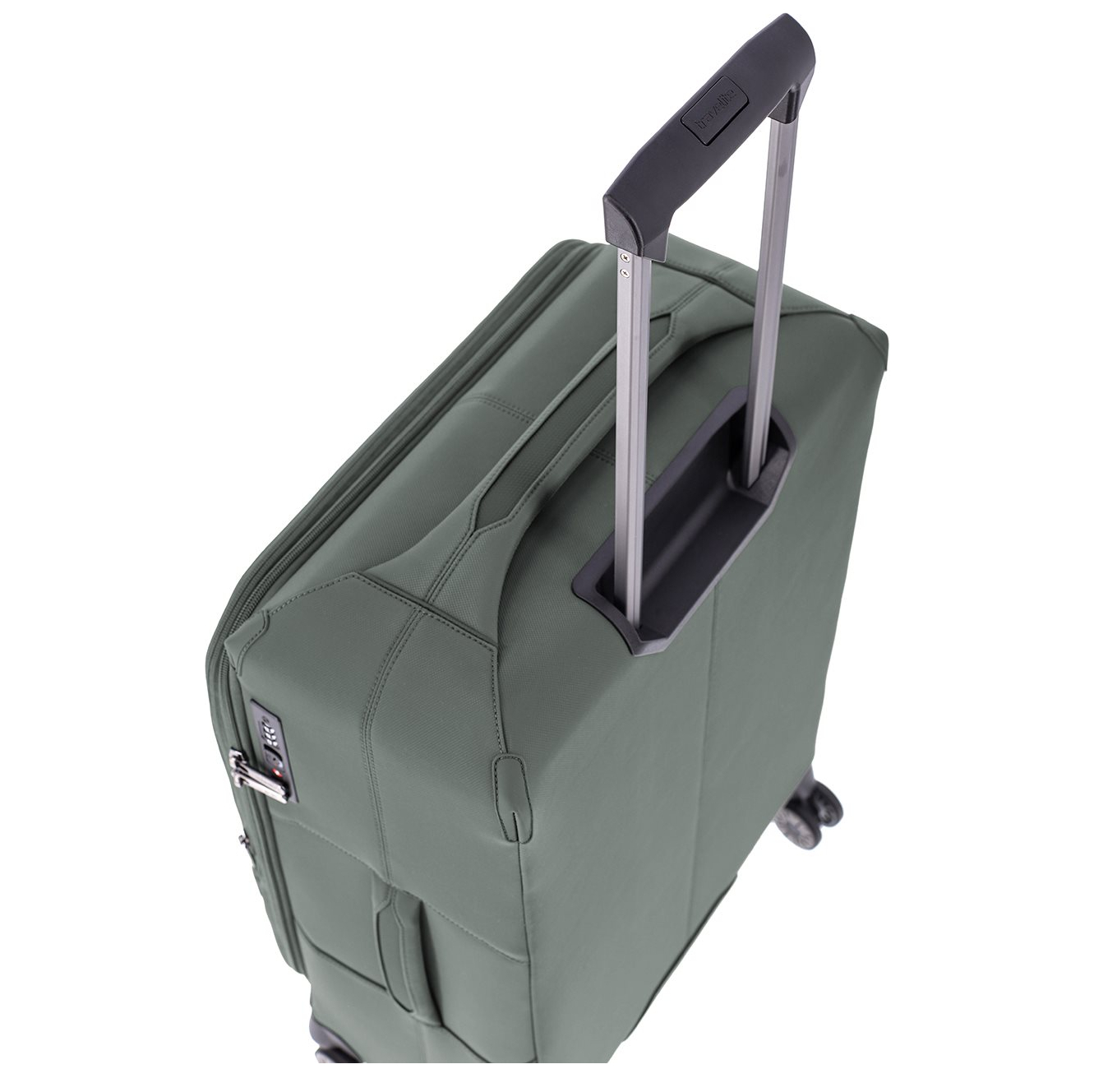 Travelite Priima 4w Trolley M Exp. olive
