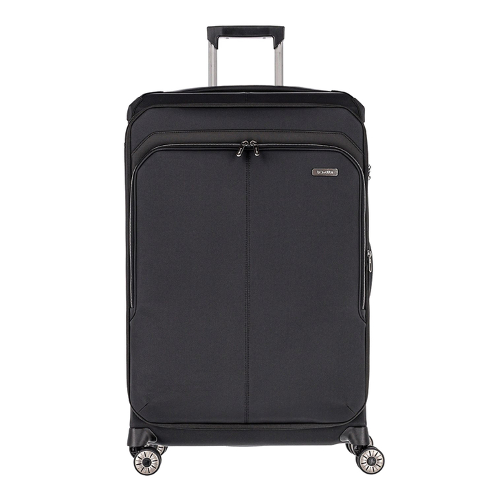 Travelite Priima 4w Trolley L Exp. black