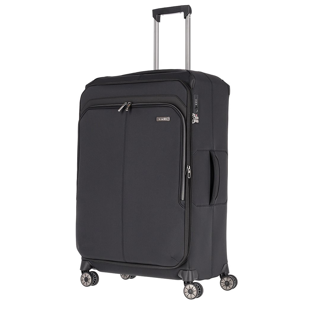 Travelite Priima 4w Trolley L Exp. black