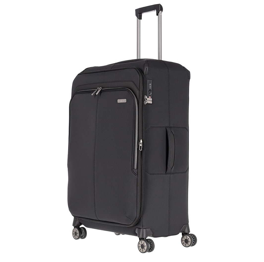 Travelite Priima 4w Trolley L Exp. black