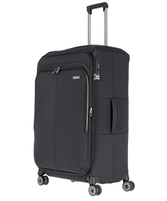 Travelite Priima 4w Trolley L Exp. black