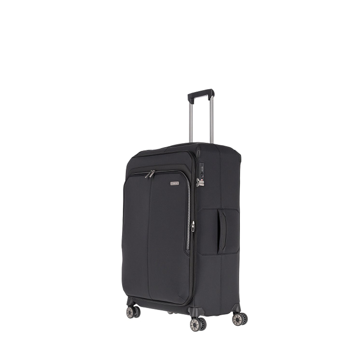 Travelite Priima 4w Trolley L Exp. black