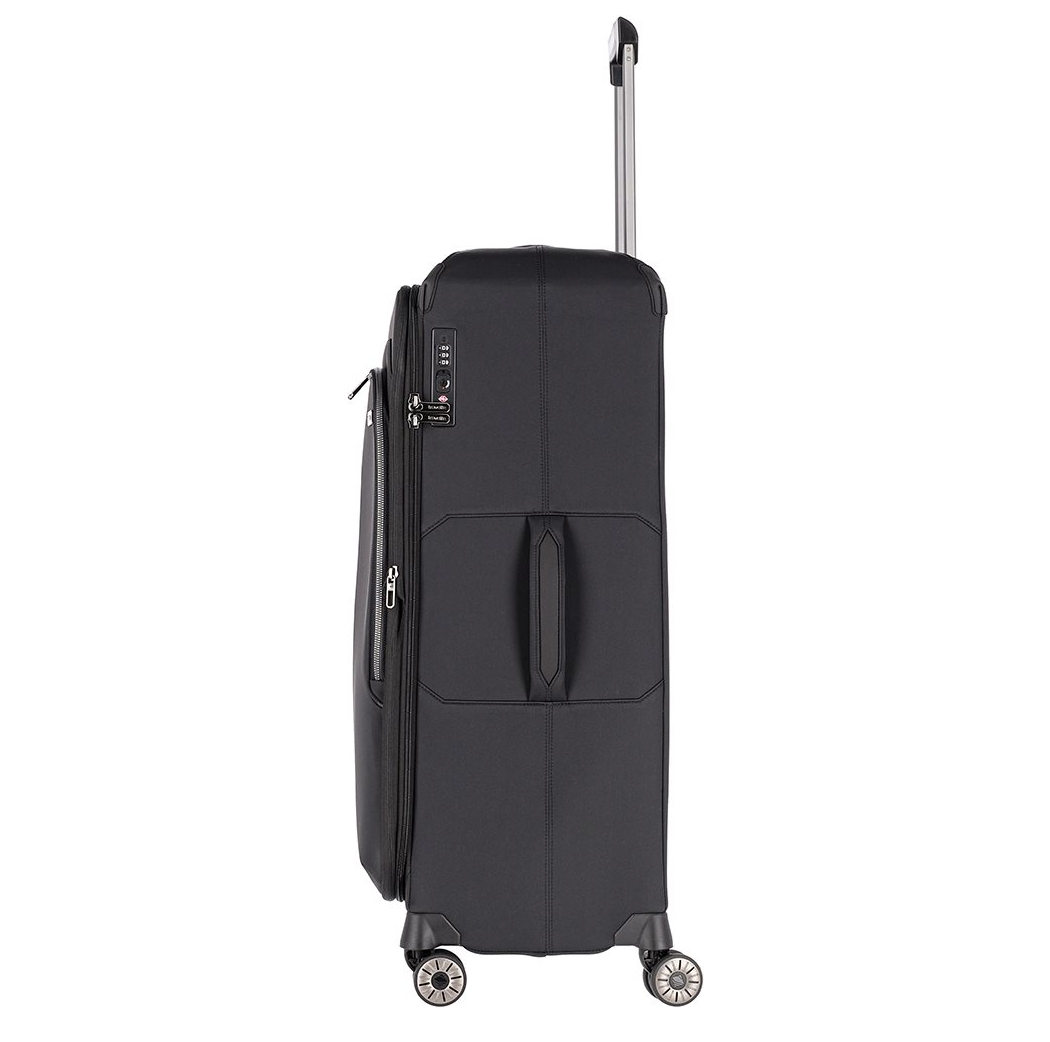 Travelite Priima 4w Trolley L Exp. black