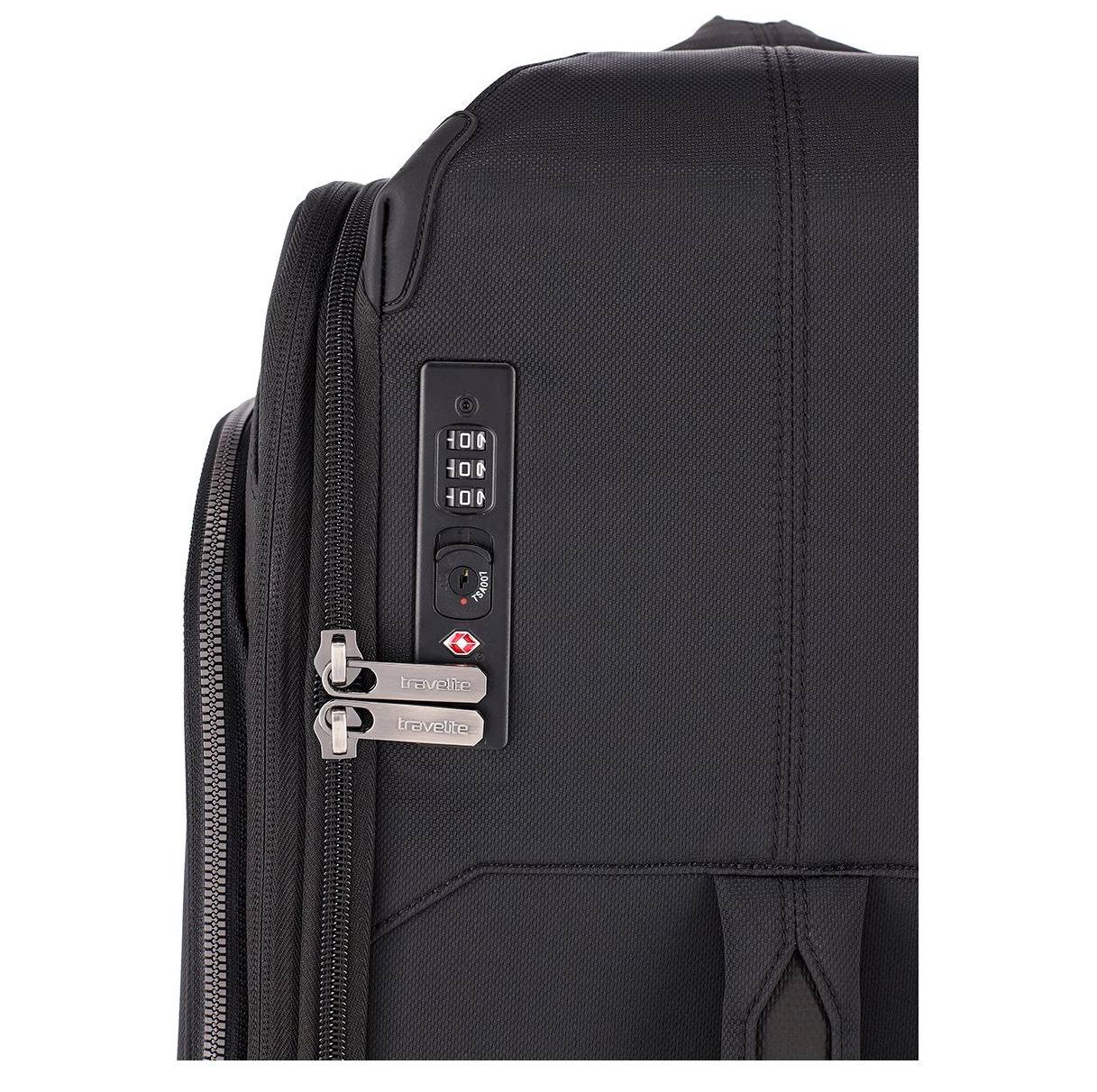 Travelite Priima 4w Trolley L Exp. black