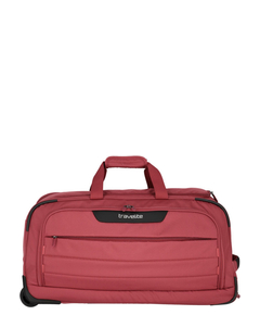 Travelite Skaii Wheeled Duffle red