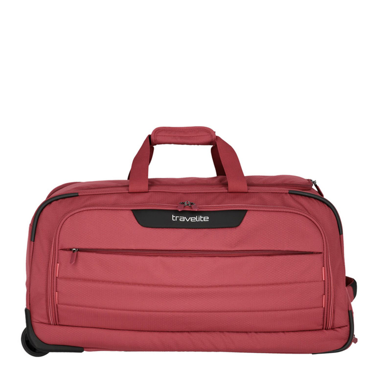 Travelite Skaii Wheeled Duffle red