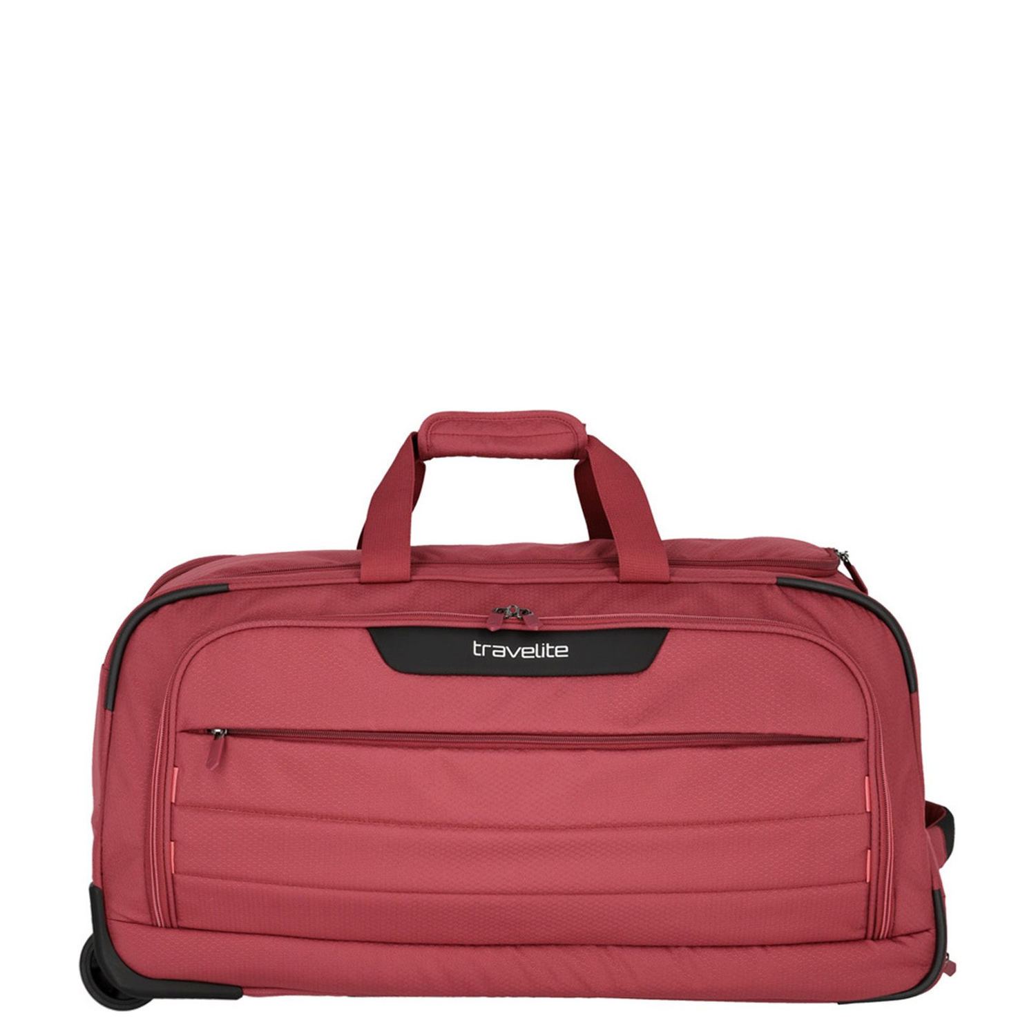 Travelite Skaii Wheeled Duffle red